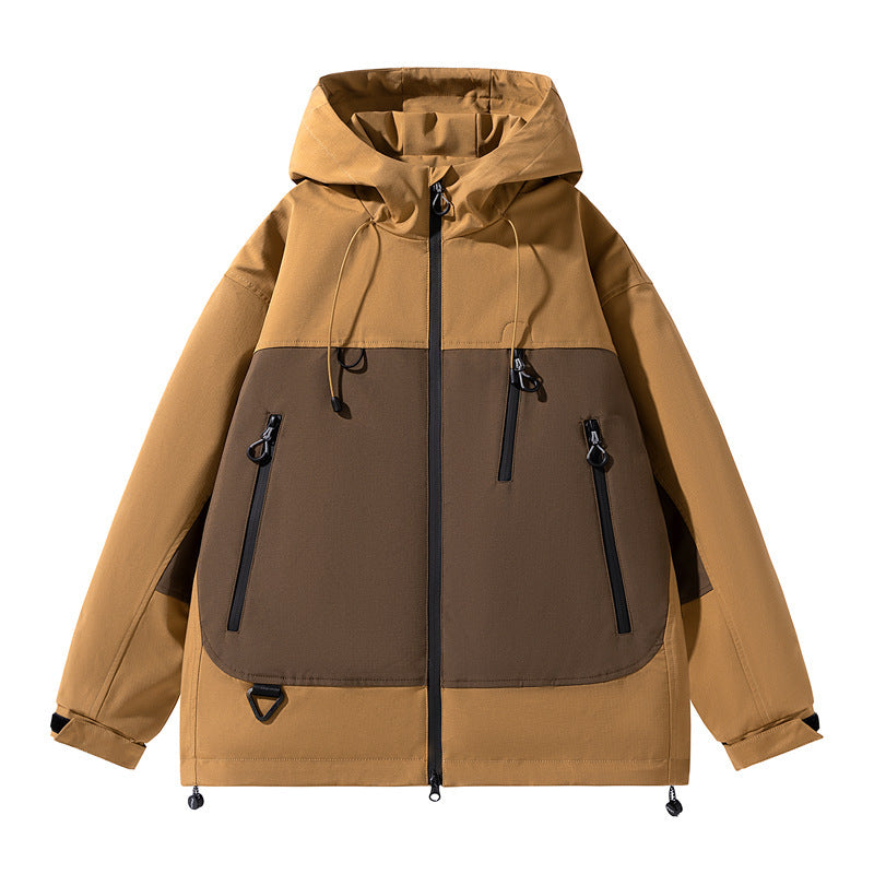 Dual-Color Urban Jacket | SHIMA