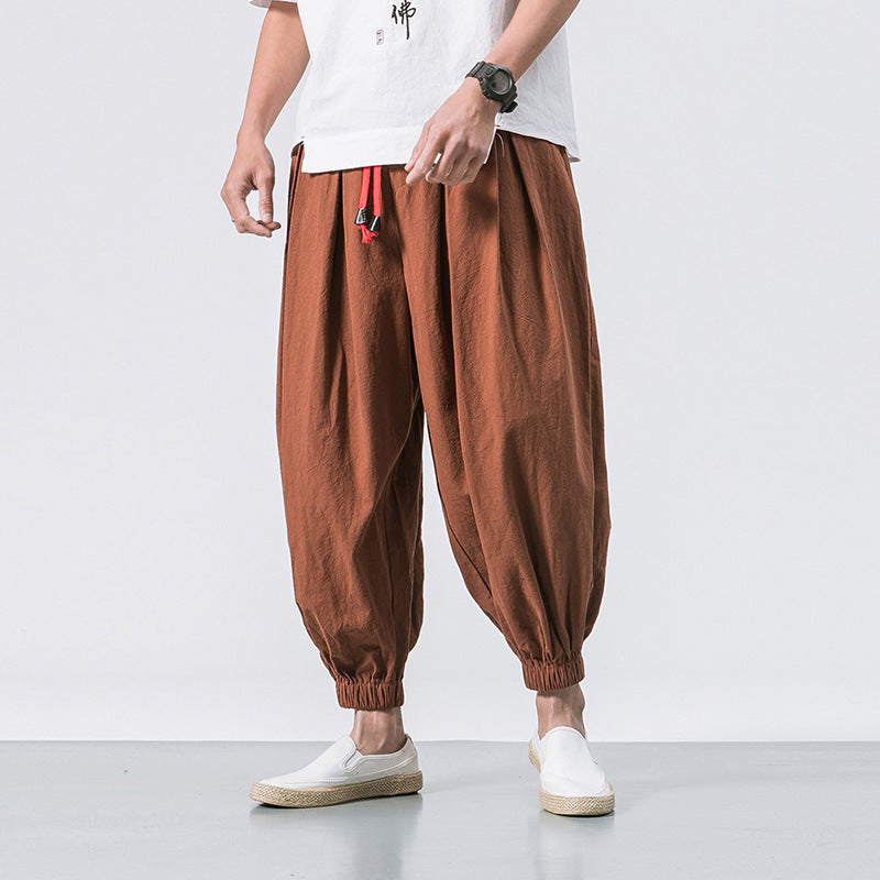 【BAON】Sannos Flower Pintuck Cotton Pants fa829fda-2429-41a5-9384-